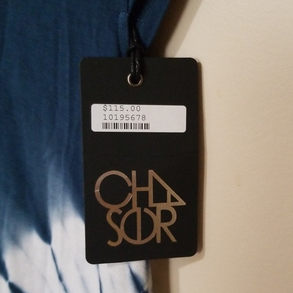 Tie-Dye sleeveless Blouse - Picture 4 of 6